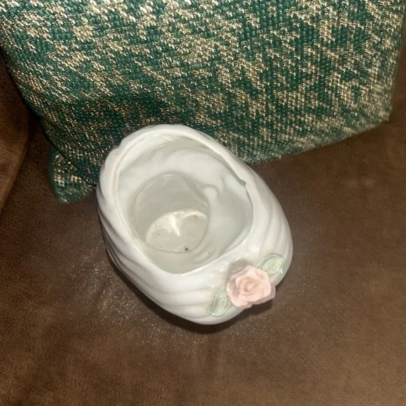 Vintage uoagco porcelain lady head vase/planter - Picture 5 of 8